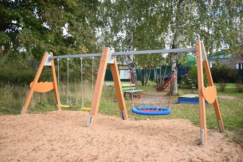 В Кинешме площадка в Залесье получила второе рождение — фото 2 из 4