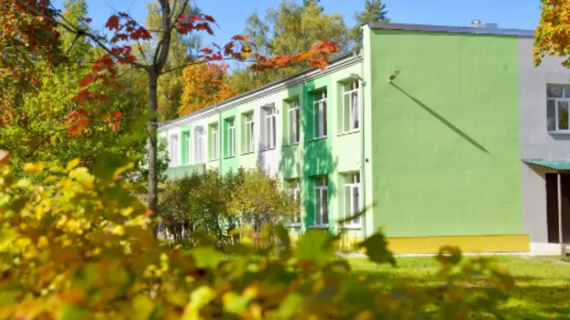 В Лежневском районе распахнула двери обновлённая Кукаринская школа