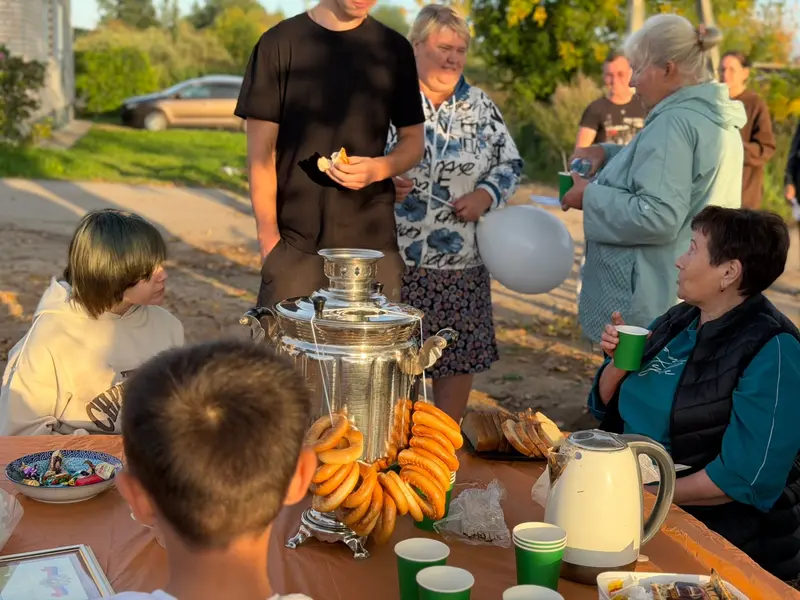 В Голчаново появилась тренажерка, за которую голосовали сами жители — фото 4 из 4