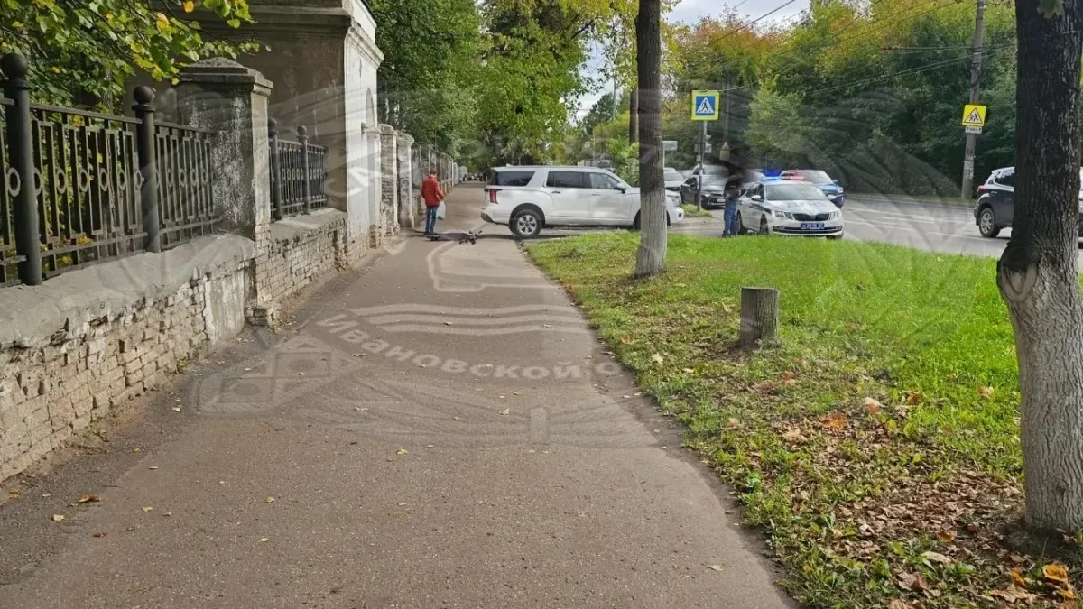 На Полка Нормандии-Неман в Иванове 12-летняя девочка попала под «Хавал»