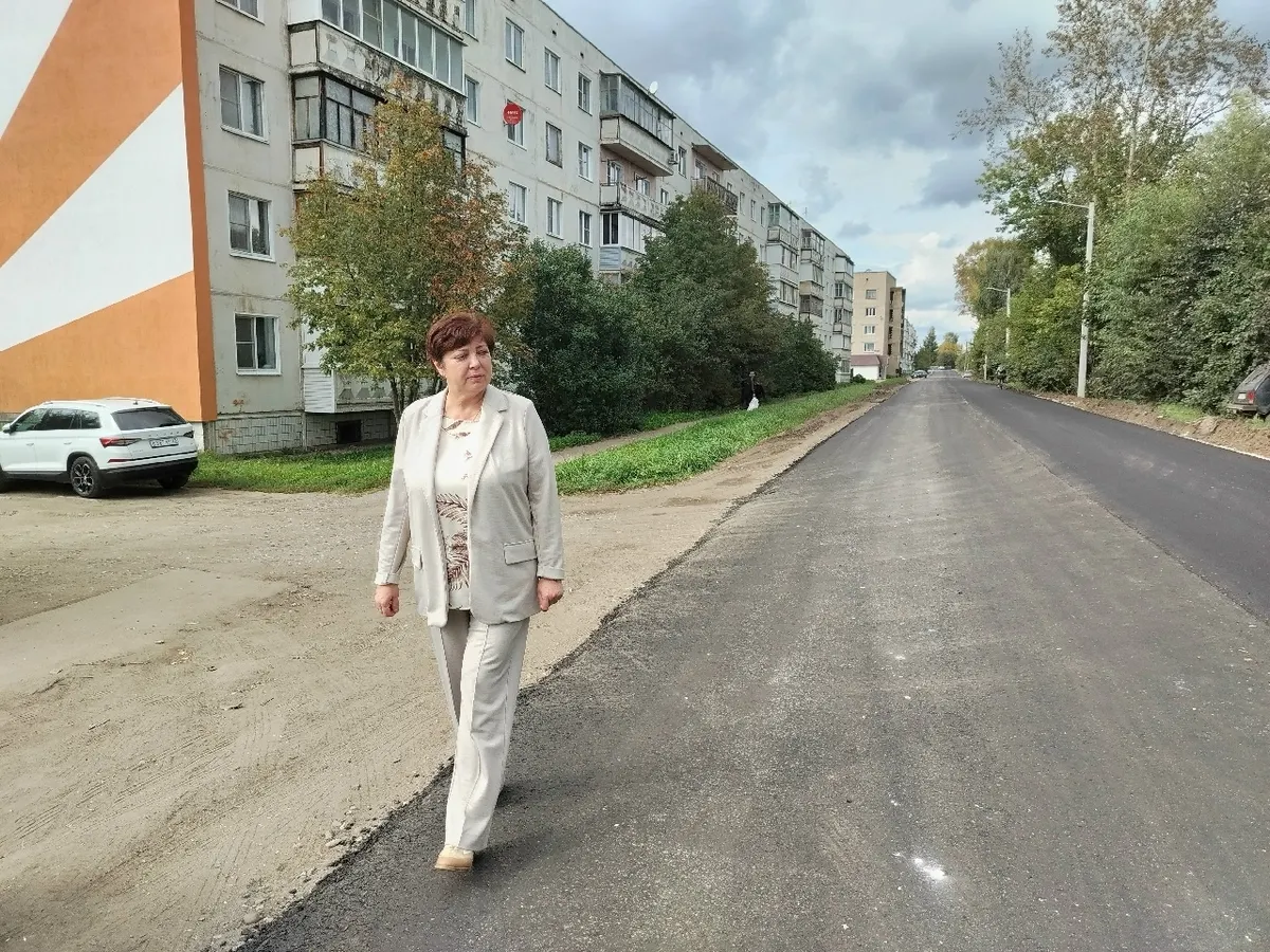 Вичуга получила рекордные 148 миллионов на дороги