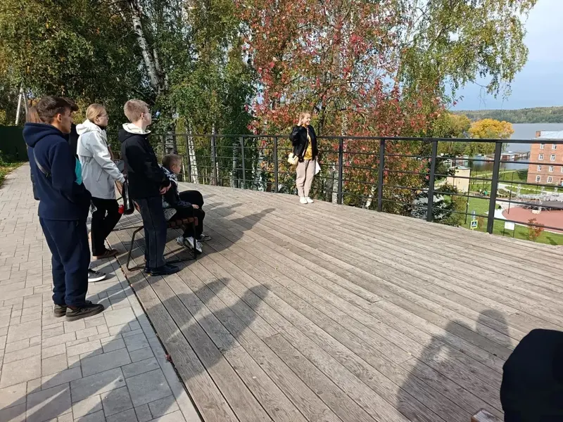 Наволокские школьники открыли непривычный облик родного города — фото 1 из 5