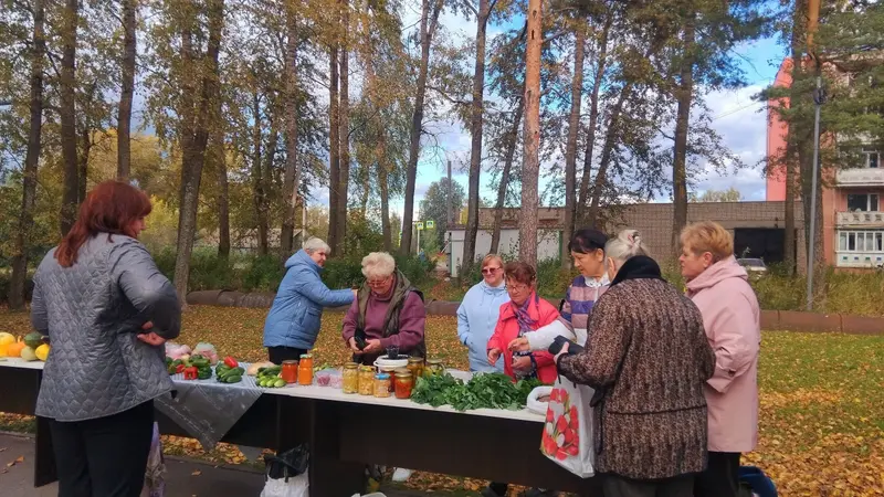 Урожай, батут и дискотека - как Первомайский ДК устроил праздник для своих — фото 2 из 6
