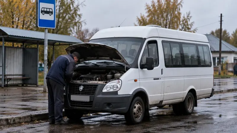 Пестяковский район остался без автобусов из-за поломки