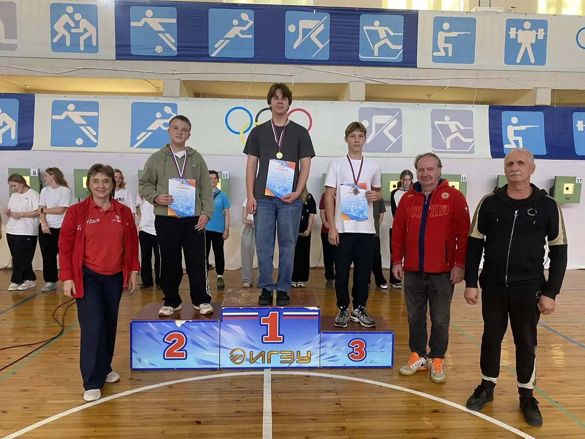 Кинешемец взял бронзу на областном чемпионате по пулевой стрельбе