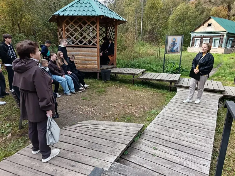 Наволокские школьники открыли непривычный облик родного города — фото 2 из 5