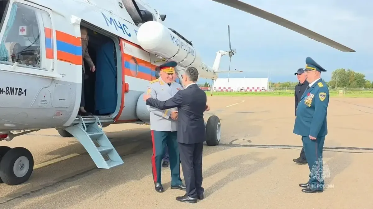 Ивановским спасателям вручили технику, которой нет аналогов