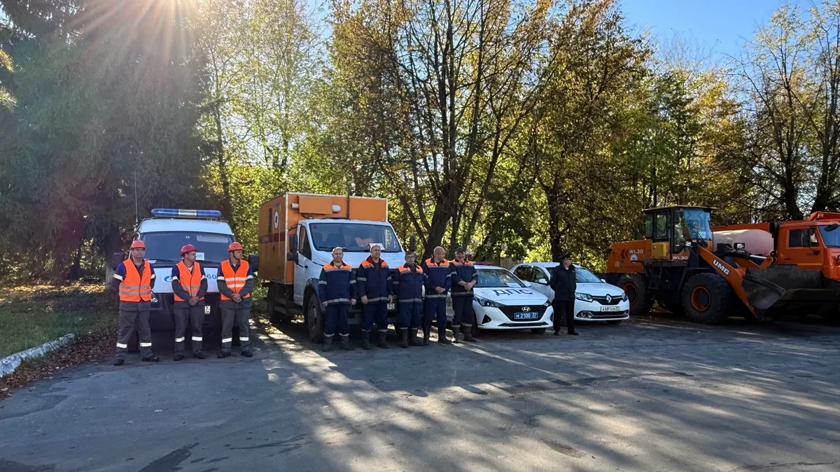 Шуя проверила спецтехнику перед зимой