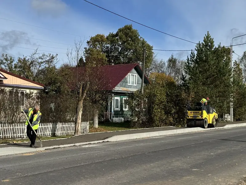 В Савинском районе привели в порядок дорогу к четырём деревням