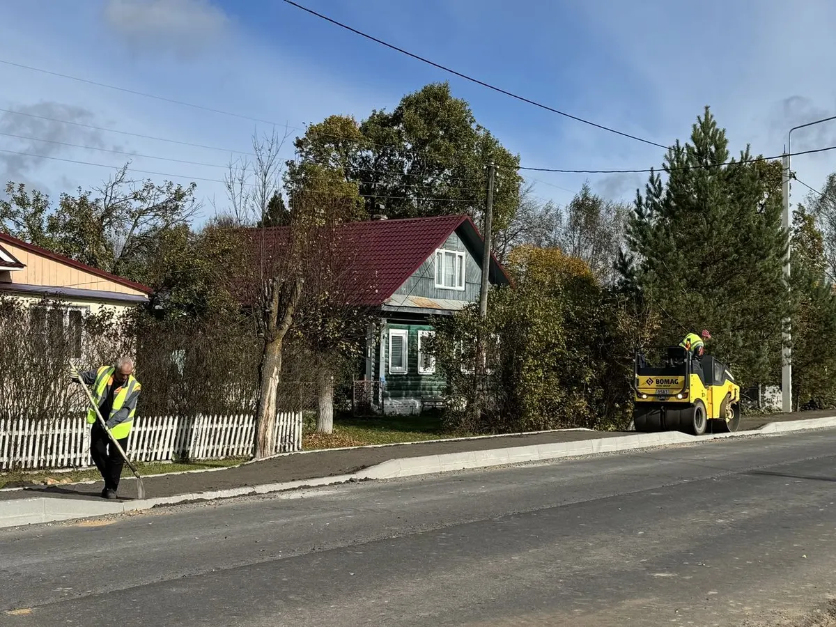 В Савинском районе привели в порядок дорогу к четырём деревням