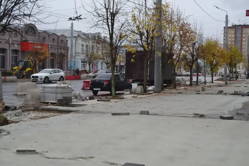 Проспект Ленина в Иванове меняют до неузнаваемости — фото 3 из 9