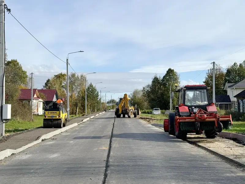 В Савинском районе привели в порядок дорогу к четырём деревням — фото 1 из 3