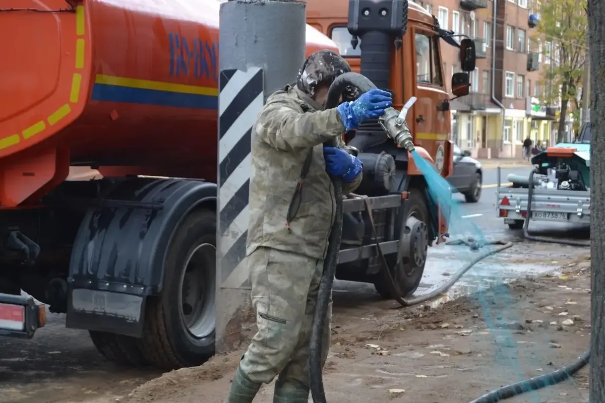 На Громобоя в Иванове засеяли «жидкий газон»