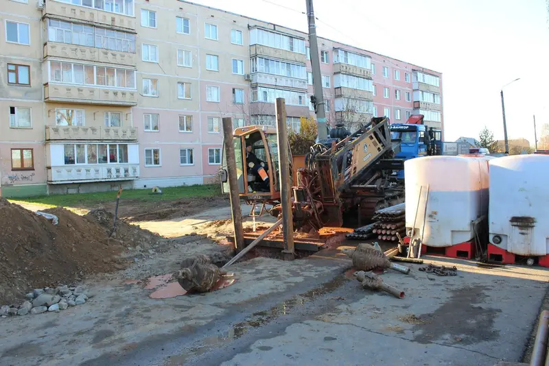 Долгожданная замена коллектора в Кинешме почти завершена — фото 2 из 8