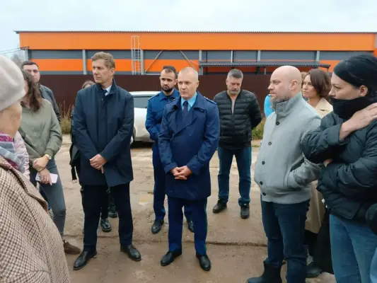 Дольщикам на Дальней Балинской в Иванове пообещали прокурорский контроль