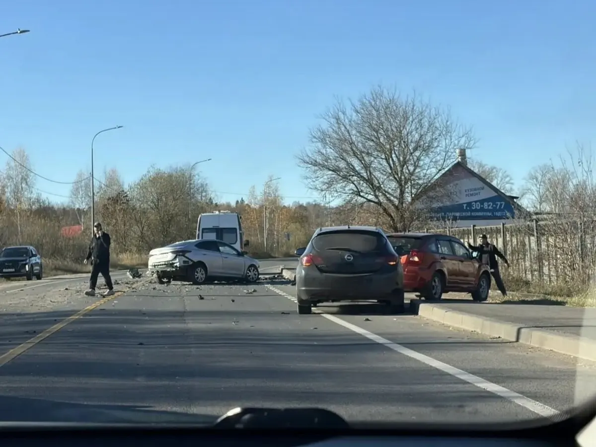 ДТП под Шуей парализовало дорогу на Кохму