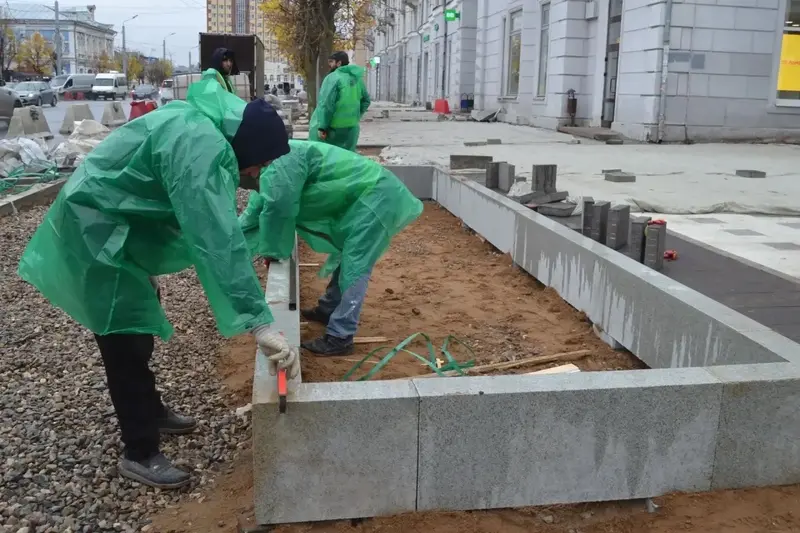 Проспект Ленина в Иванове меняют до неузнаваемости — фото 4 из 9