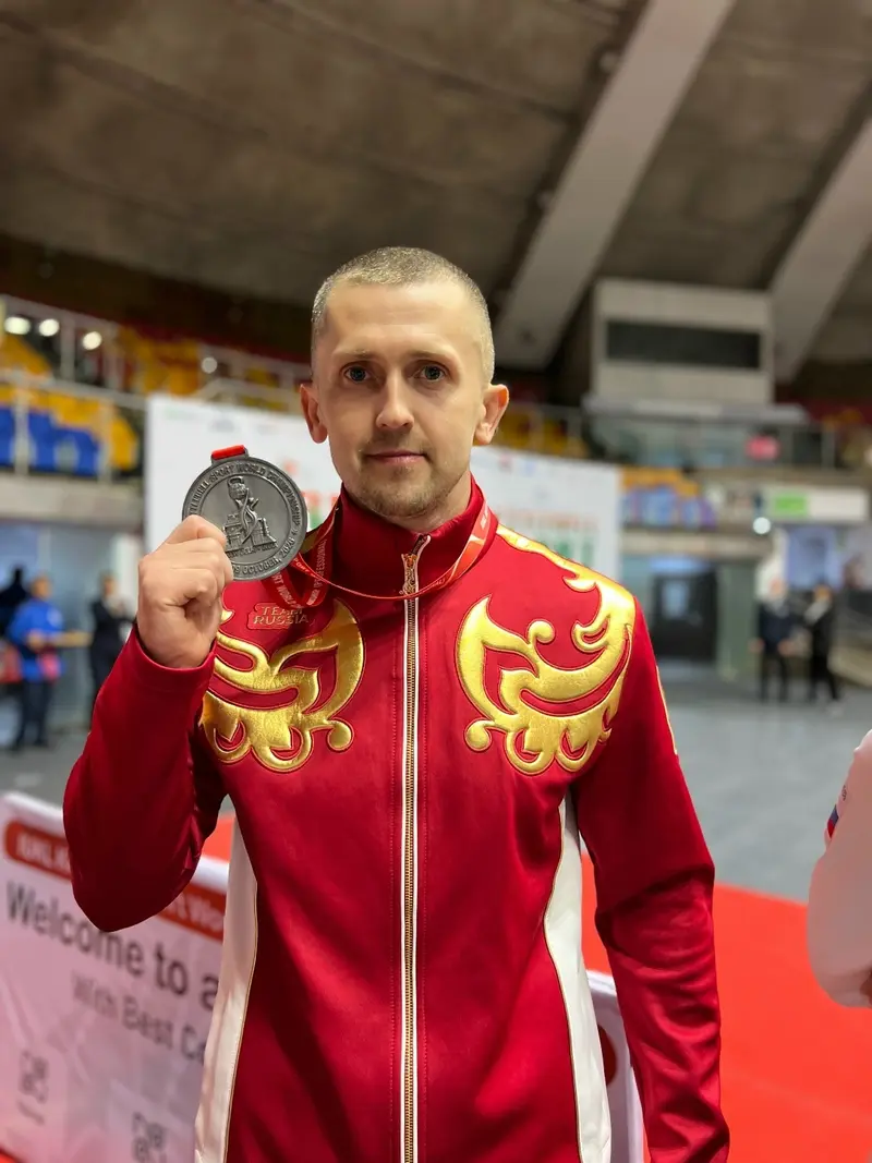 Ивановец впервые в истории взял серебро чемпионата мира — фото 1 из 2