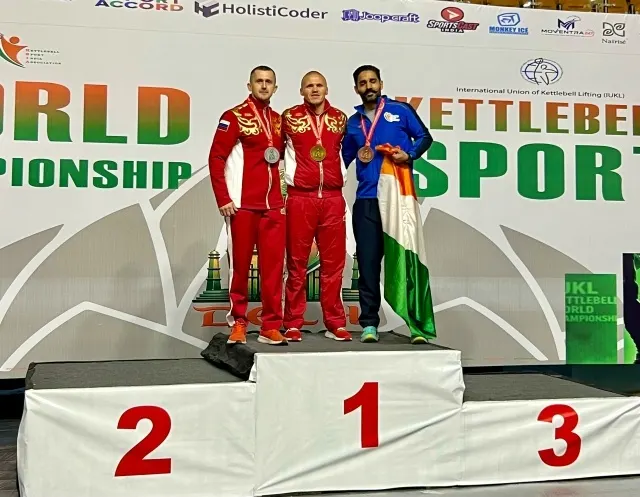 Ивановец впервые в истории взял серебро чемпионата мира