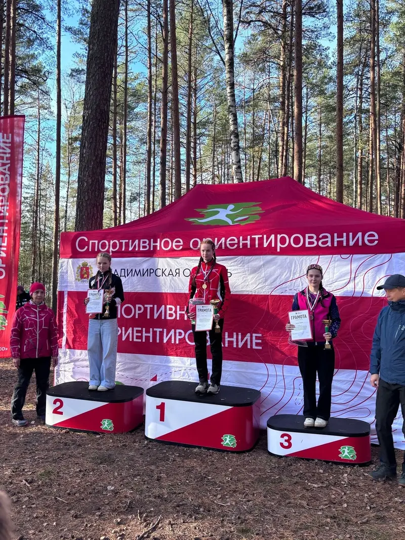 Ивановские ориентировщики собрали медали на всероссийском старте — фото 4 из 4
