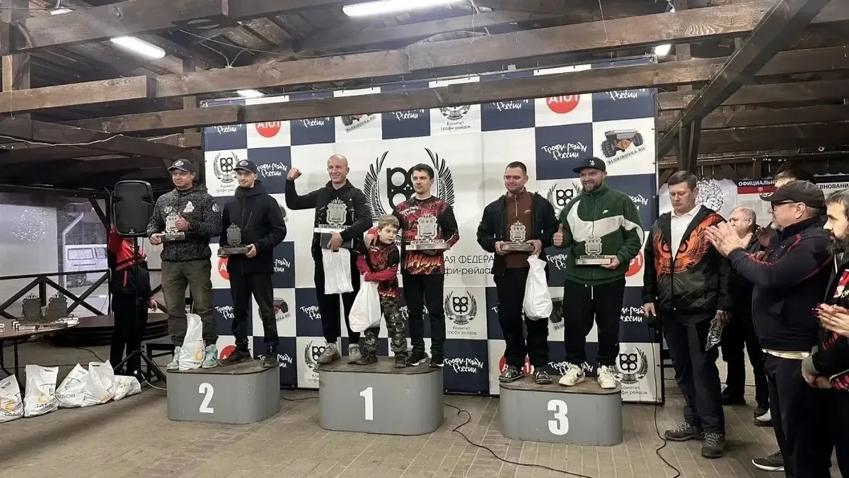 Ивановский экипаж взял золото чемпионата России по трофи-рейдам