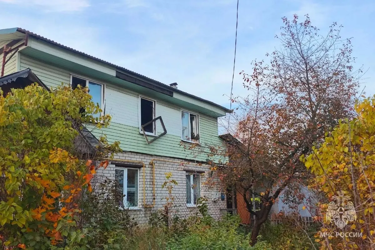 Комната в доме в Иванове вспыхнула из-за маломощного огня