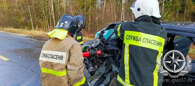 Лобовое ДТП под Юрьевцем унесло две жизни — фото 2 из 6