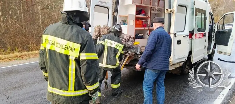 Лобовое ДТП под Юрьевцем унесло две жизни — фото 1 из 6