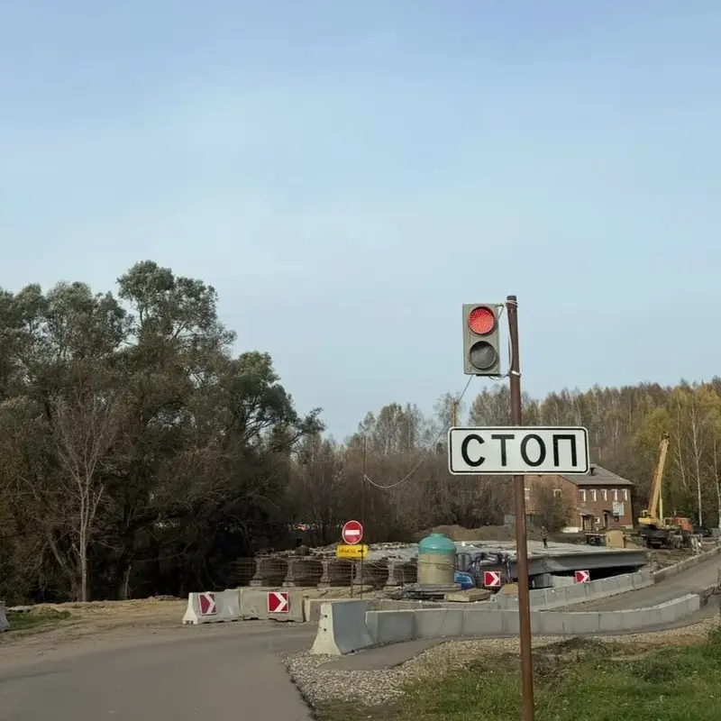 Мост в Ново-Писцове обновляют без остановки движения — фото 2 из 2