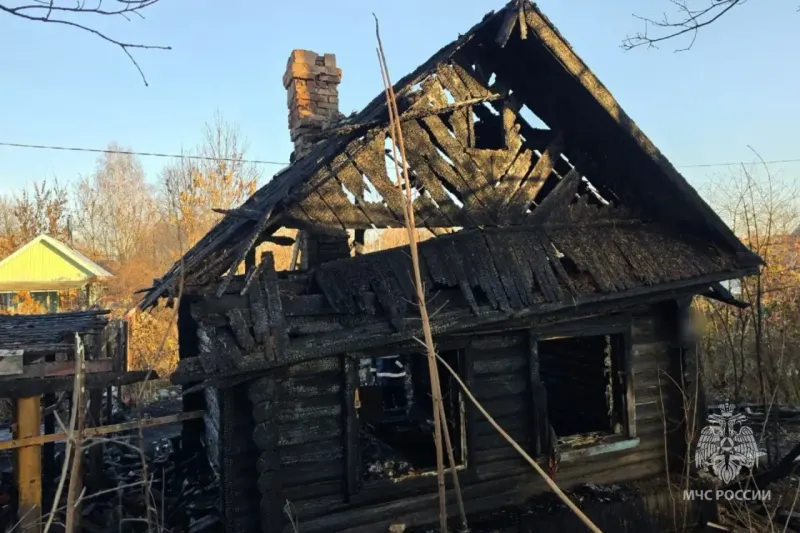 На 9-й Сосневской в Иванове в огне погибла женщина