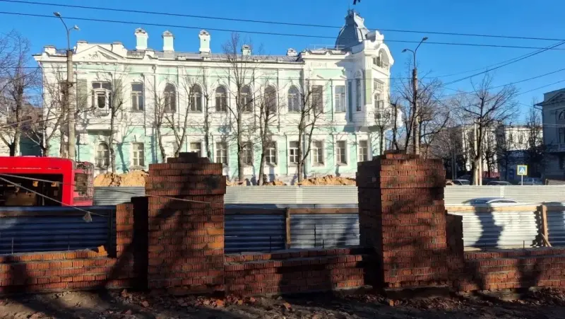 На проспекте Ленина в Иванове возвращают стену Бурылина — фото 4 из 6