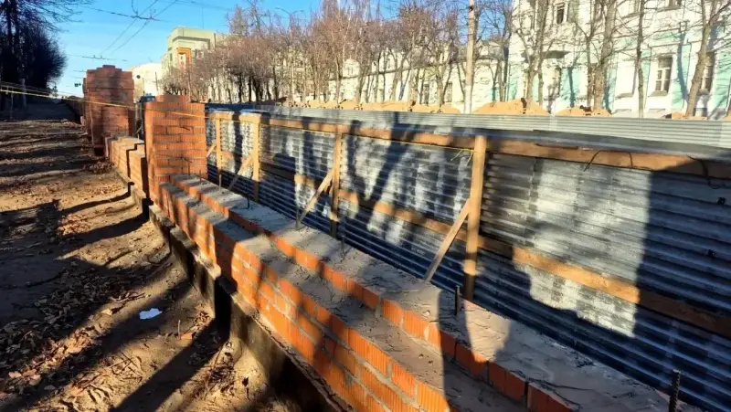 На проспекте Ленина в Иванове возвращают стену Бурылина — фото 5 из 6