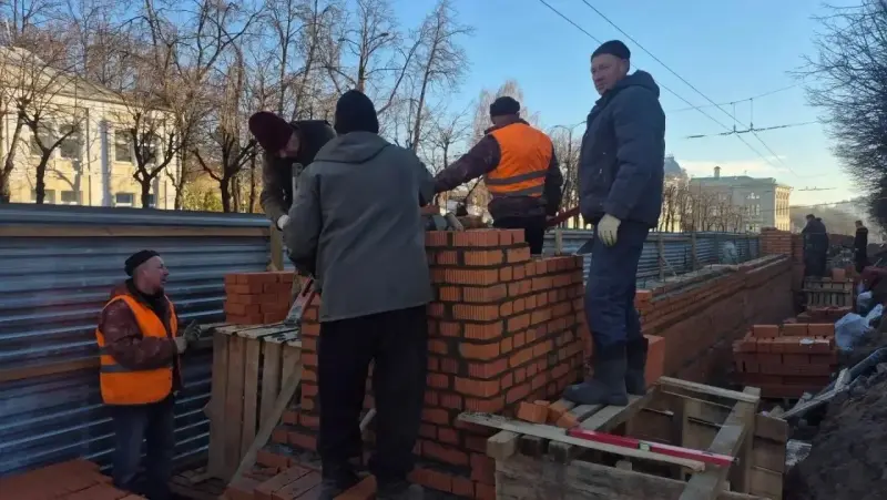На проспекте Ленина в Иванове возвращают стену Бурылина — фото 3 из 6