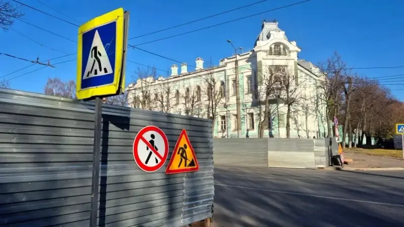 На проспекте Ленина в Иванове возвращают стену Бурылина — фото 2 из 6