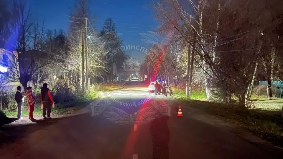 Пьяный водитель мопеда сбил пьяного пешехода в Колобове