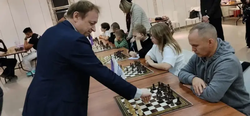 Сборная России увезла кубок из Иванова, обыграв шахматистов из Азии и Африки — фото 2 из 2