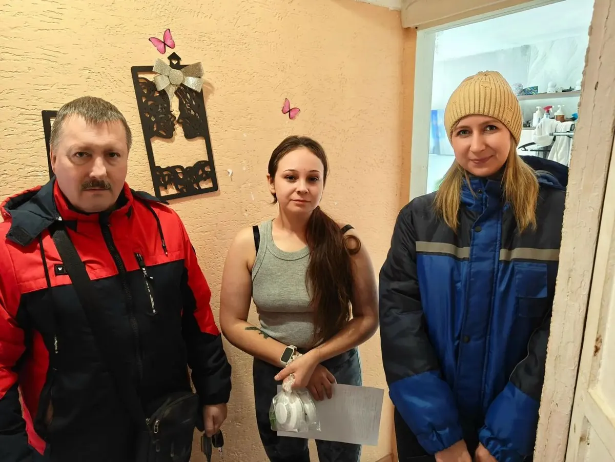 Шуйским семьям раздали приборы, которые спасают жизнь ночью