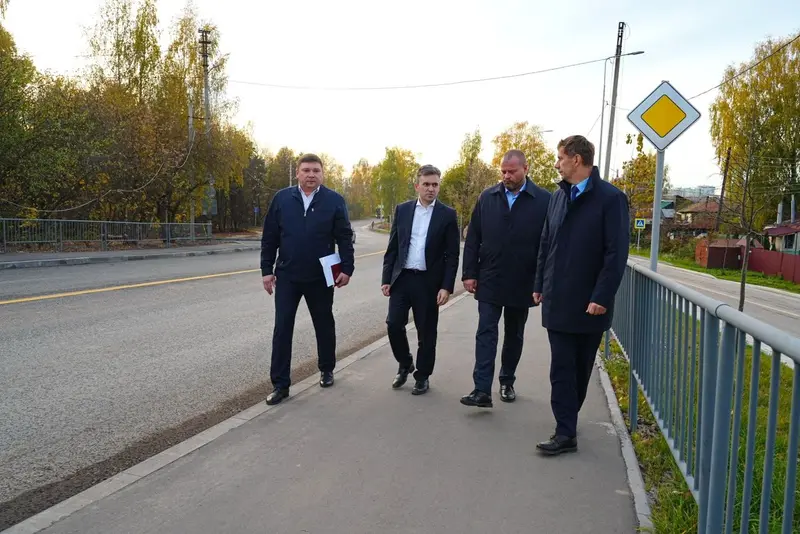 Техническое движение по обновленному сооружению в микрорайоне «Авдотьино» в Иванове запустили на месяц раньше  — фото 4 из 4
