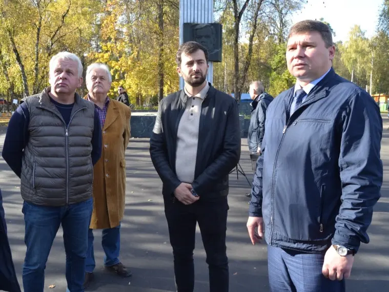 Центральный вход парка Степанова в Иванове обновят до конца ноября — фото 4 из 6
