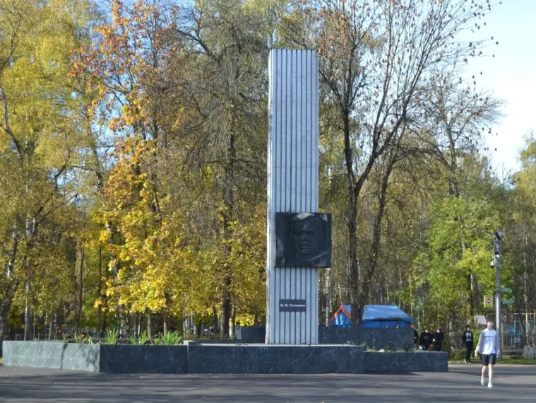 Центральный вход парка Степанова в Иванове обновят до конца ноября — фото 3 из 6
