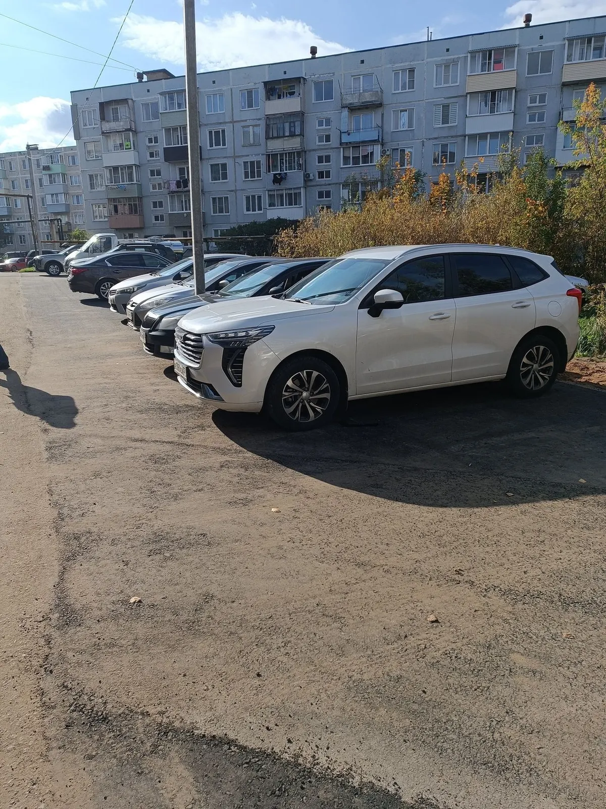 В деревне Филино Шуйского района приняли новую площадку у дома №13