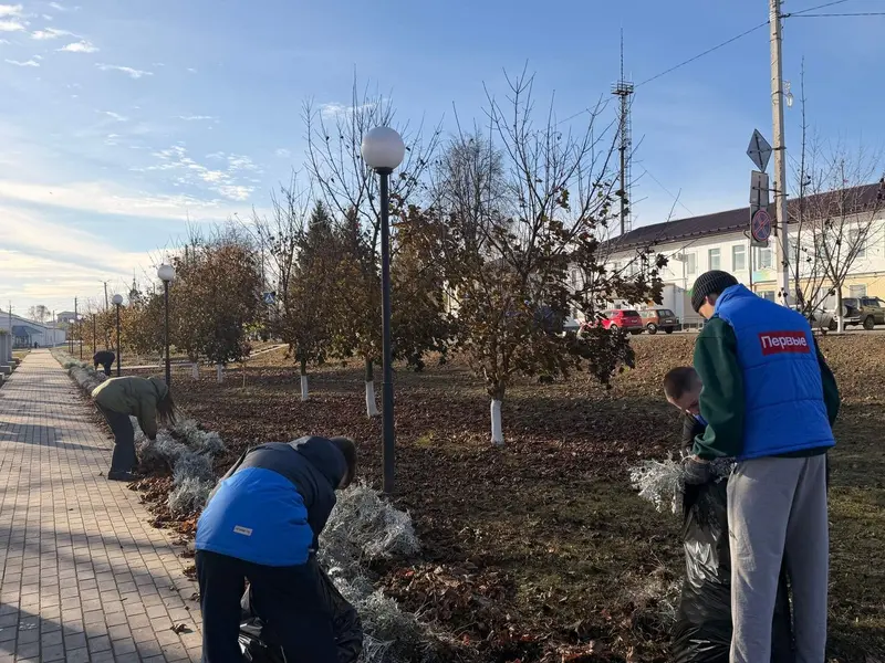 В Гавриловом Посаде молодёжь отмыла мемориалы Аллеи Славы — фото 3 из 3