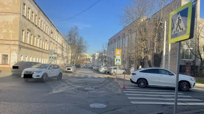 В Иванове на Семеновского водитель «Мерседеса» сбил подростка
