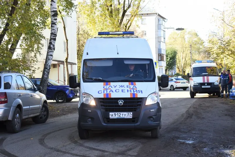 В Кинешме потушили подстанцию и вернули тепло в дома — фото 4 из 9