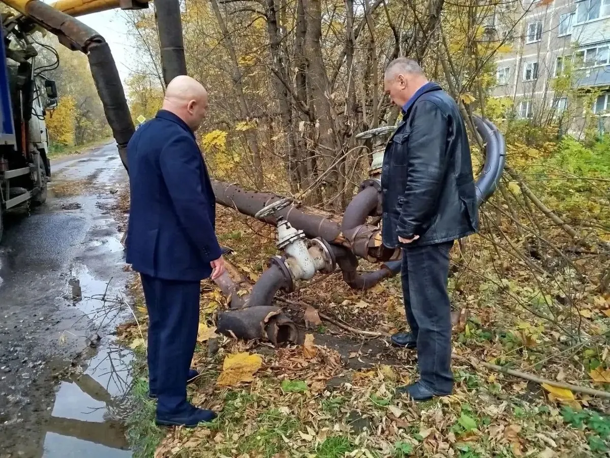 В Кохме целый микрорайон остался без тепла