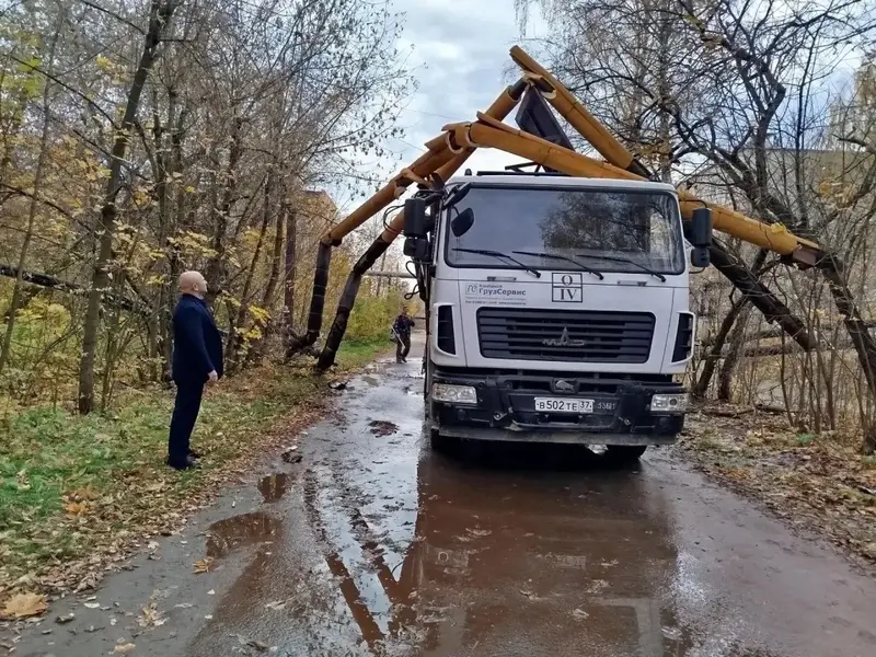 В Кохме целый микрорайон остался без тепла — фото 1 из 2