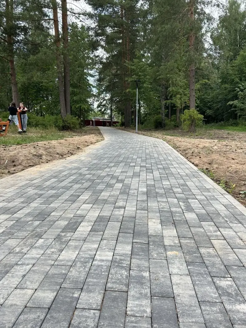 В посёлках Каменка и Старая Вичуга обустроили парки — фото 5 из 5
