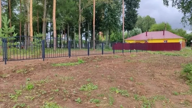 В посёлках Каменка и Старая Вичуга обустроили парки — фото 2 из 5