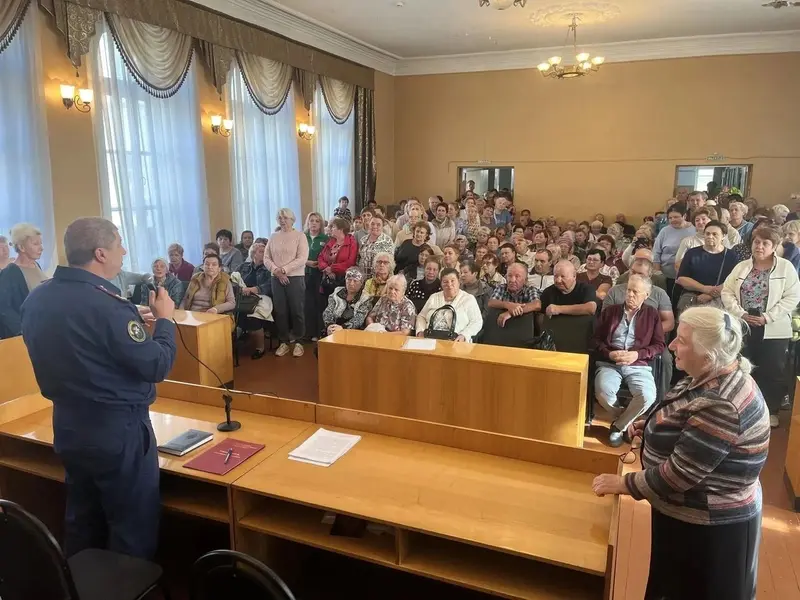 В Пучеже на приём к следователю пришёл каждый пятидесятый житель