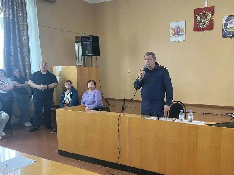 В Пучеже на приём к следователю пришёл каждый пятидесятый житель — фото 1 из 3